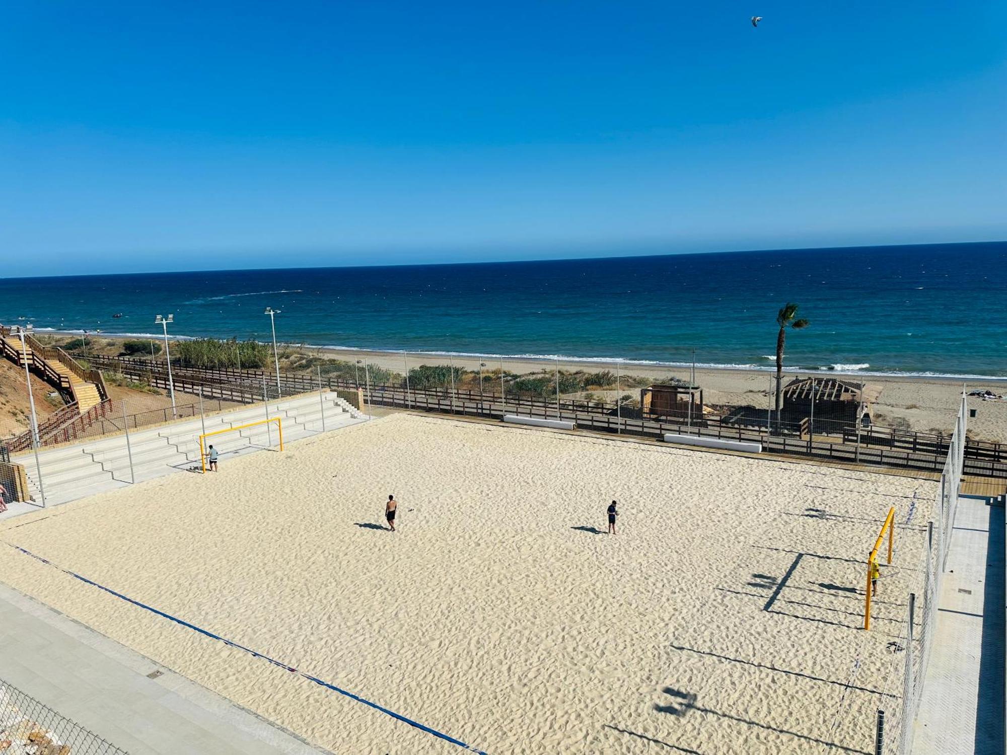 Frente A La Playa Apartamento Boutique En מארבלה מראה חיצוני תמונה