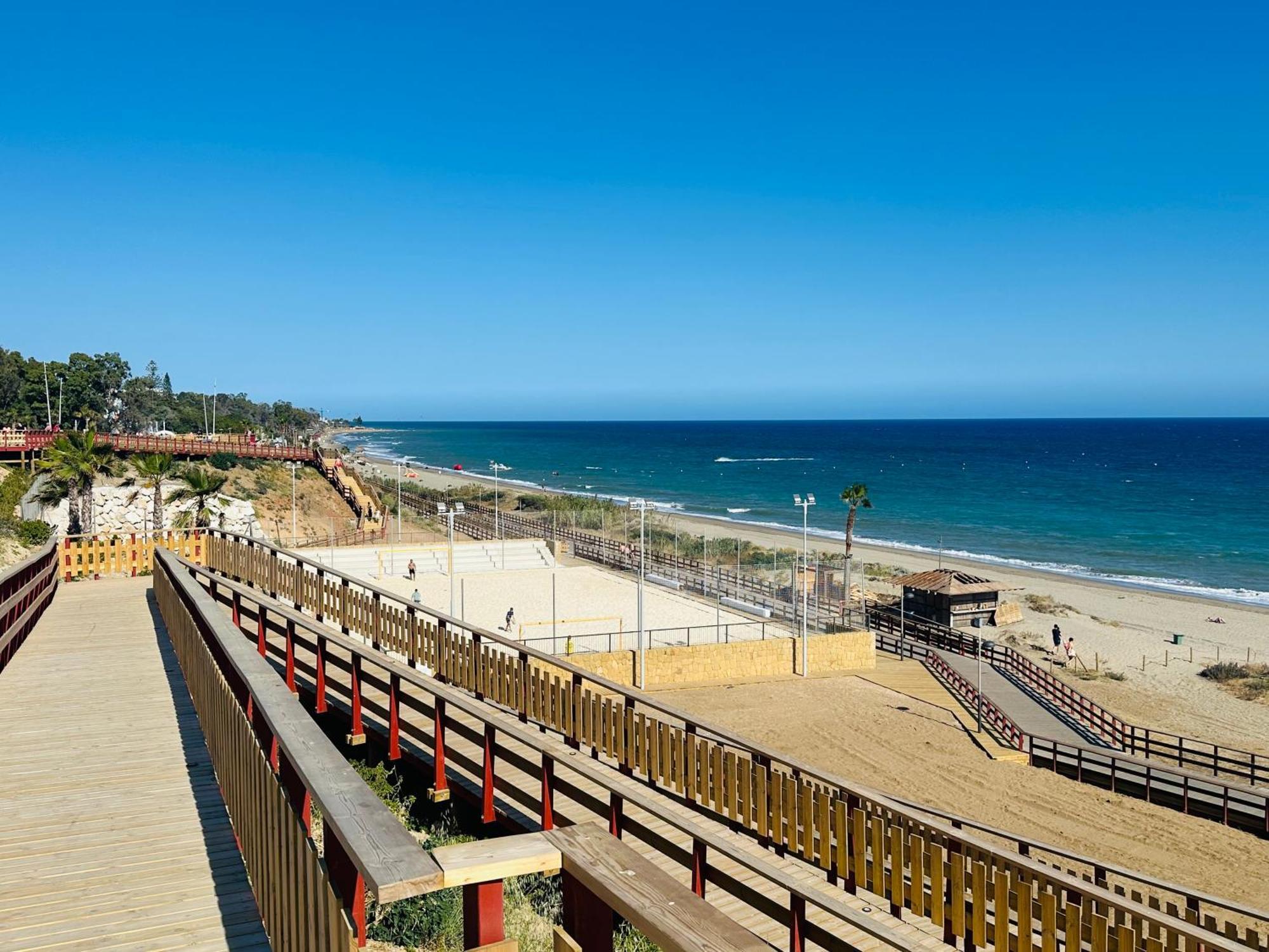 Frente A La Playa Apartamento Boutique En מארבלה מראה חיצוני תמונה