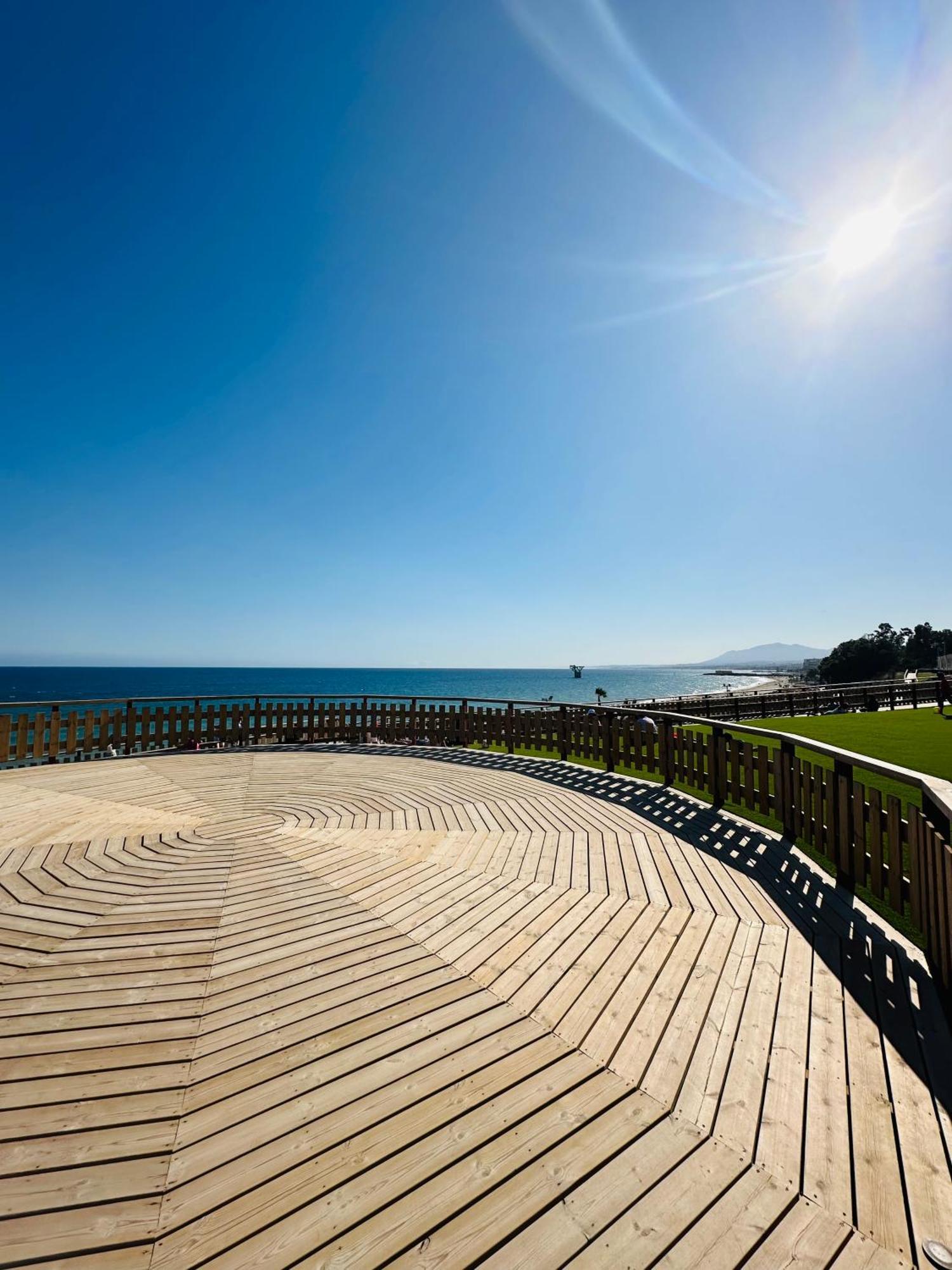 Frente A La Playa Apartamento Boutique En מארבלה מראה חיצוני תמונה