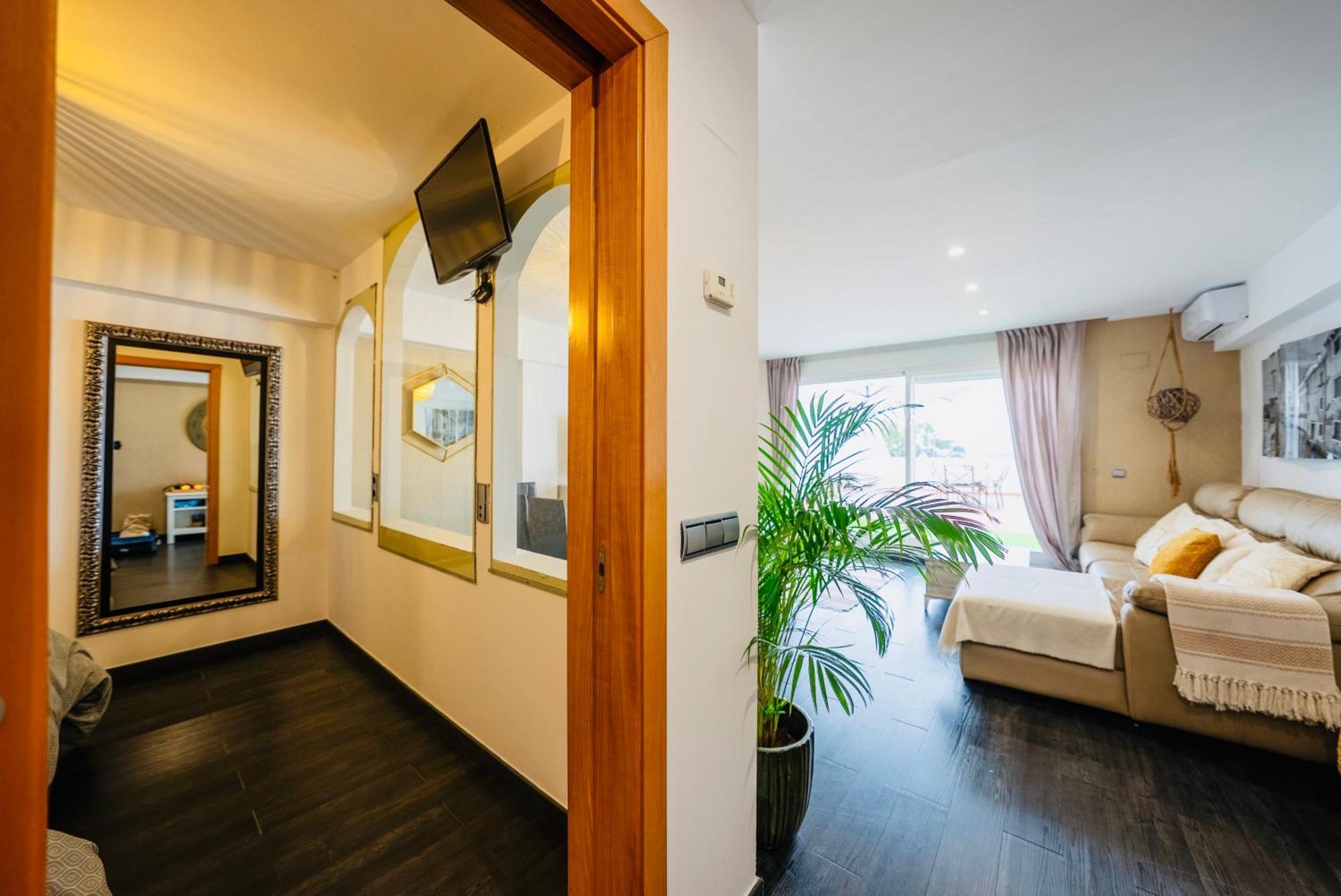 Frente A La Playa Apartamento Boutique En מארבלה מראה חיצוני תמונה