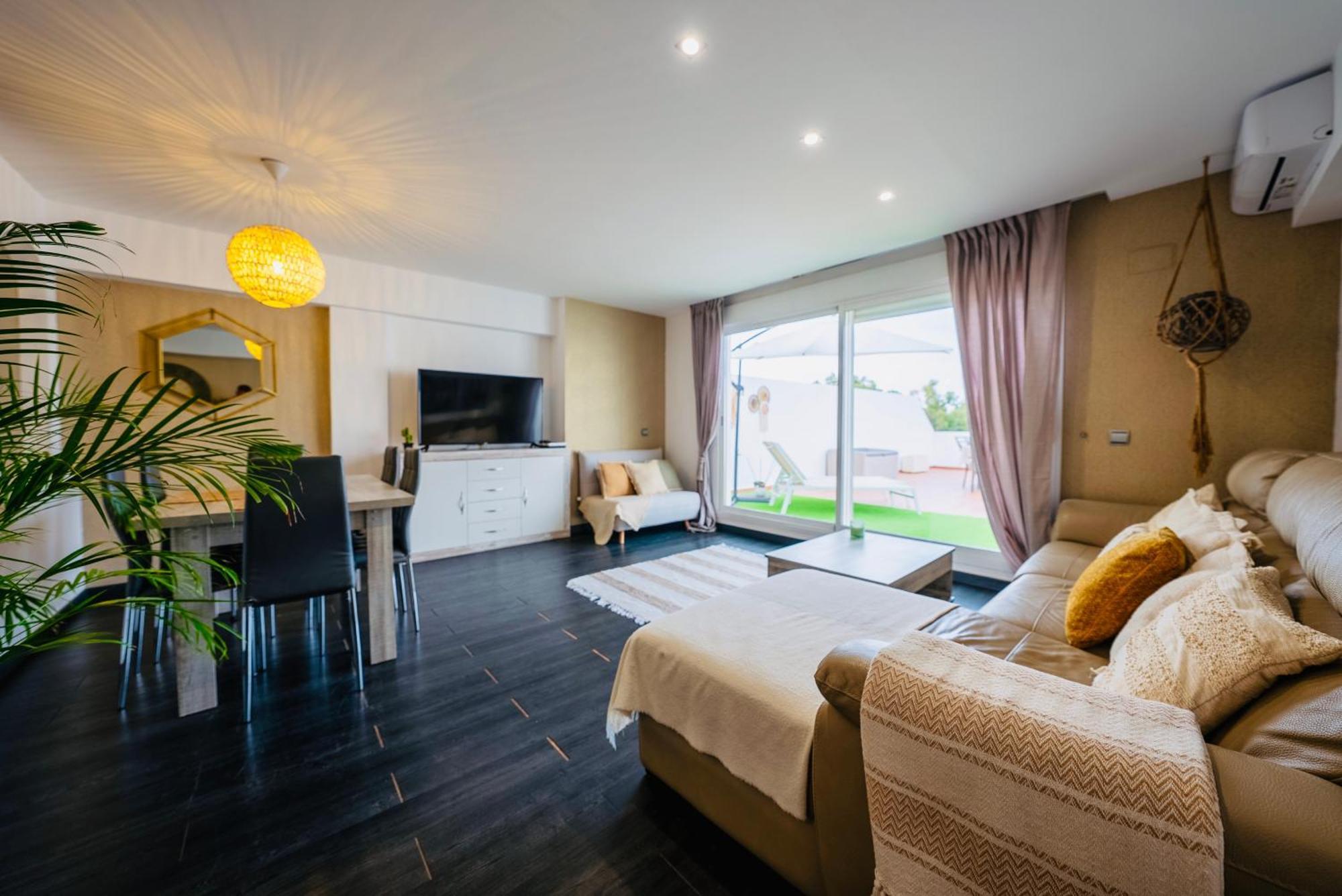 Frente A La Playa Apartamento Boutique En מארבלה מראה חיצוני תמונה