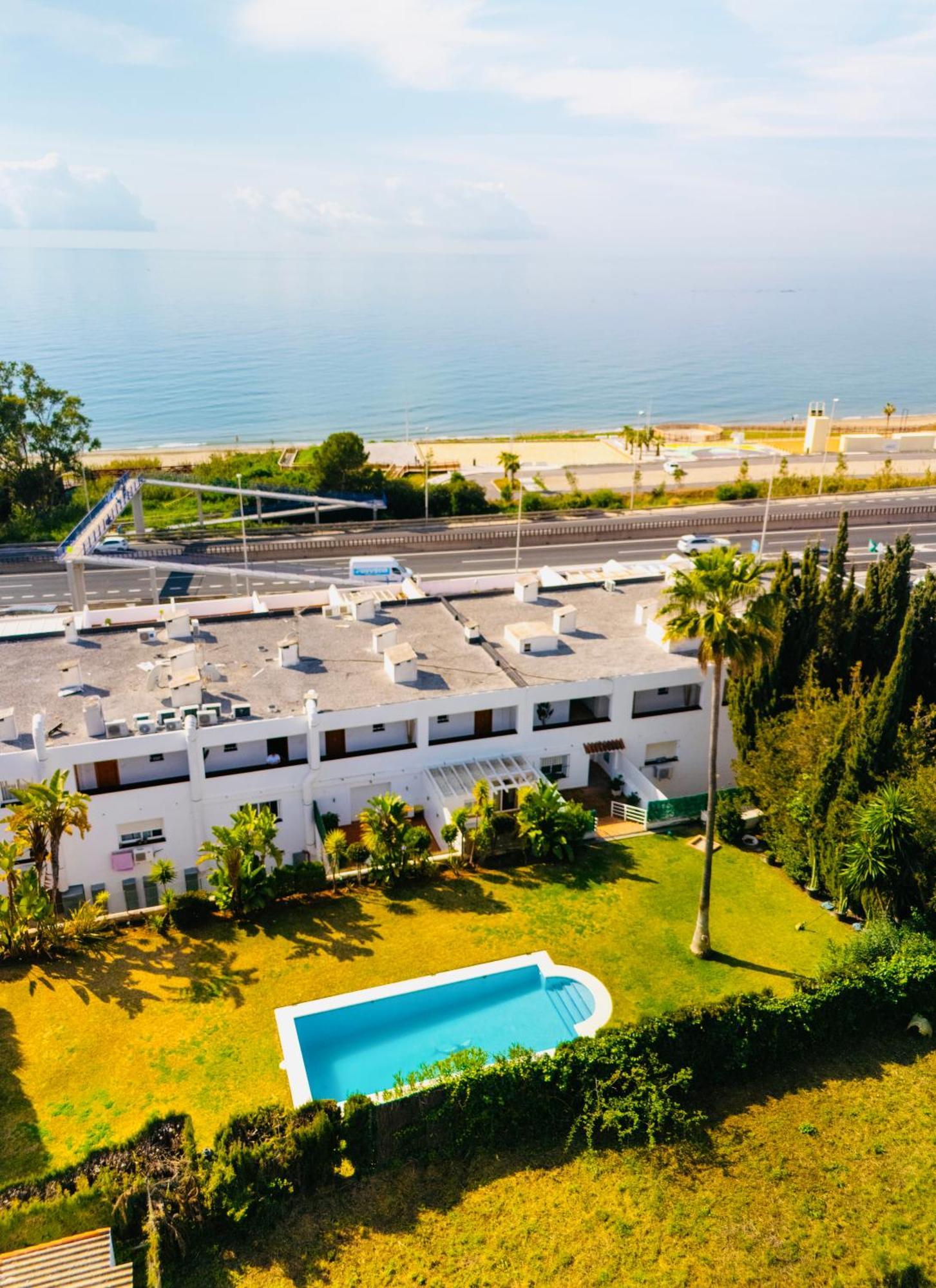 Frente A La Playa Apartamento Boutique En מארבלה מראה חיצוני תמונה