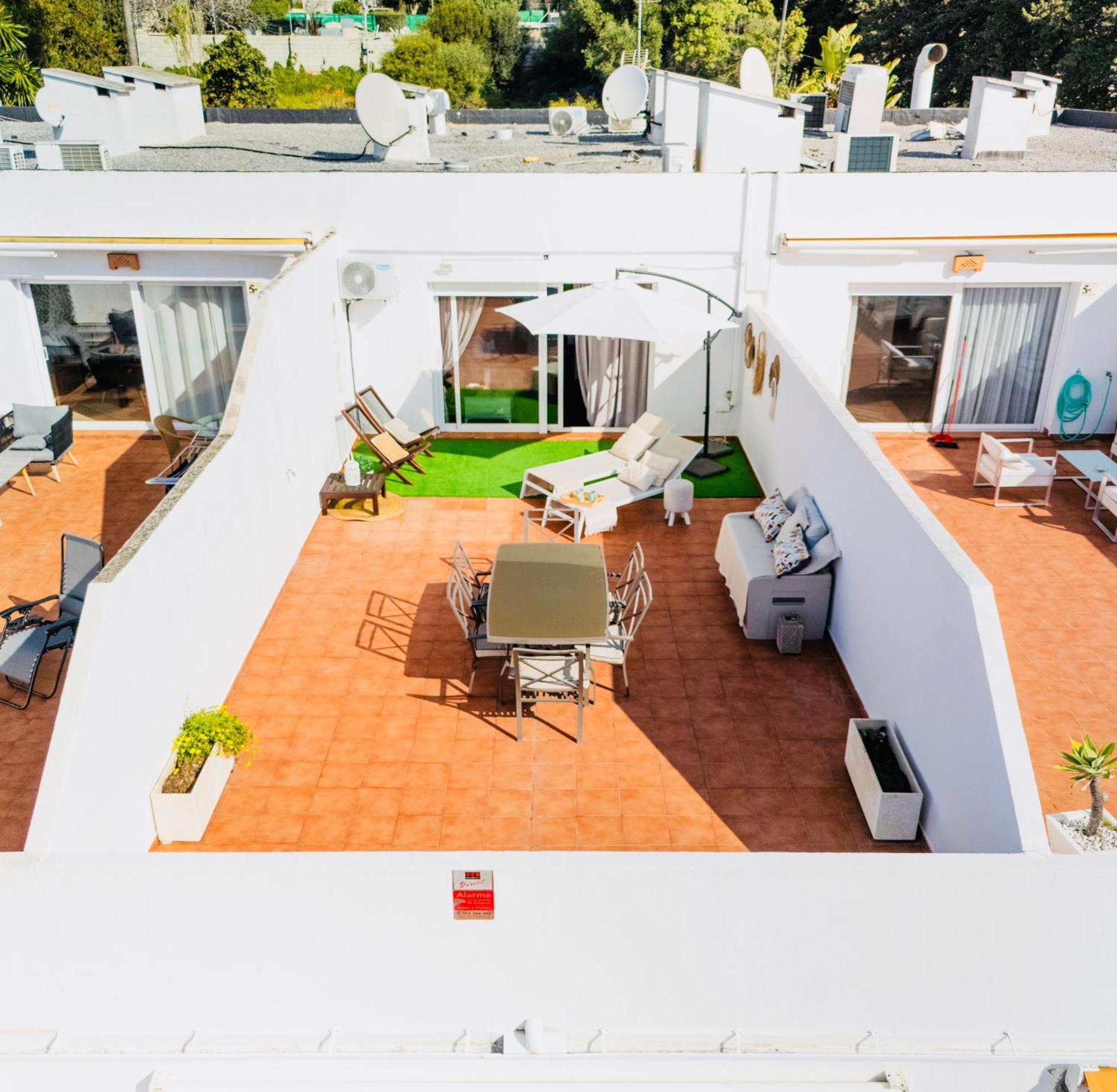 Frente A La Playa Apartamento Boutique En מארבלה מראה חיצוני תמונה