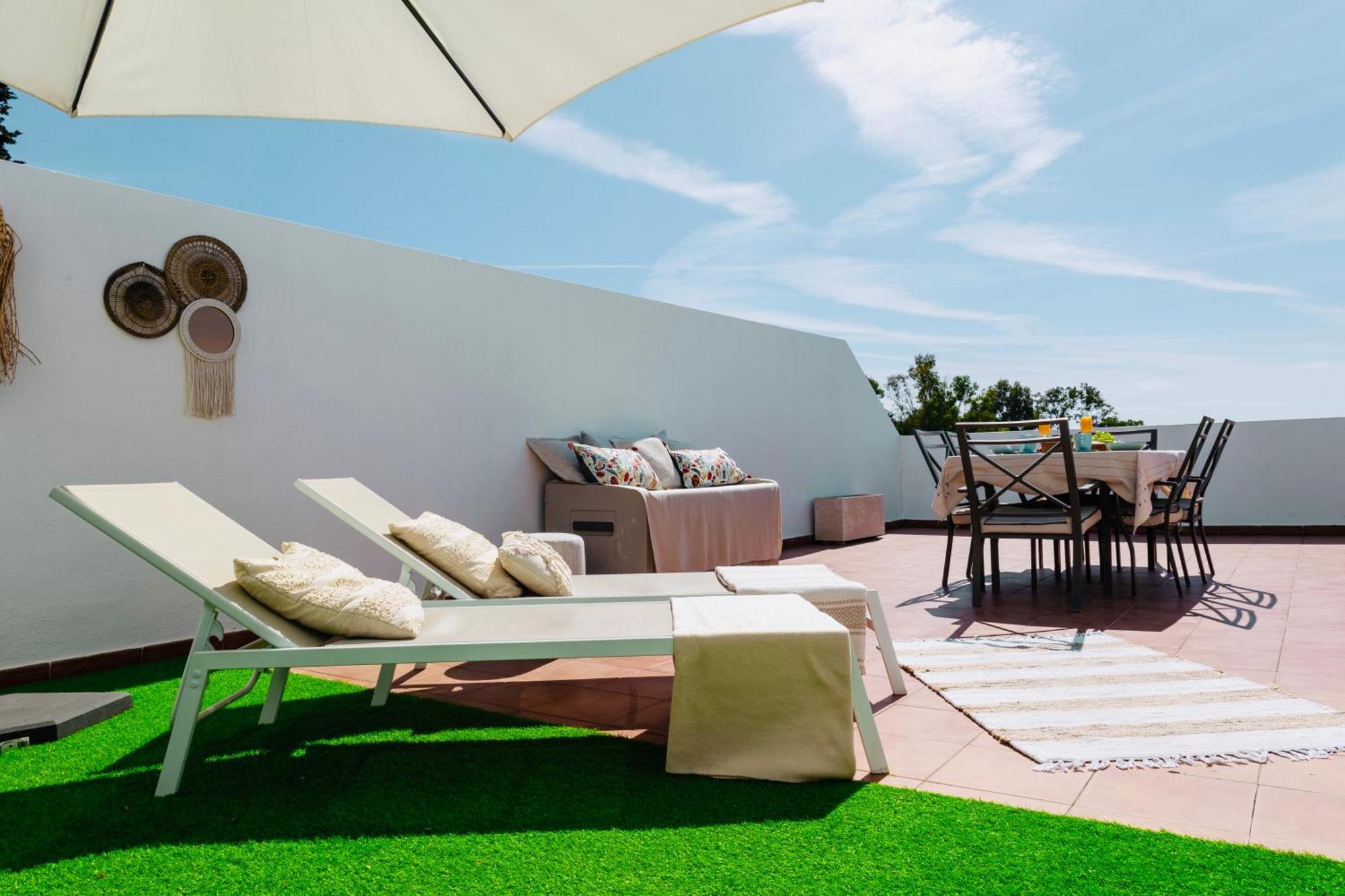 Frente A La Playa Apartamento Boutique En מארבלה מראה חיצוני תמונה